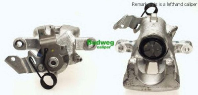 BUDWEG CALIPER 343273 -  Тормозной суппорт